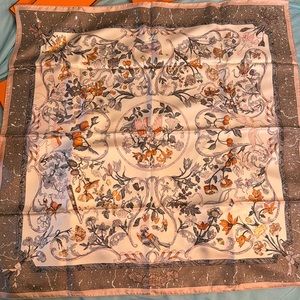 SOLD SOLD SOLDSALE SALE SALE !!! Hermes Pierres d’ Orient etd’ Occident Scarf